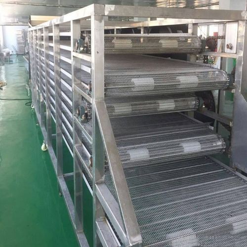 豆腐皮多層攤涼風干機器 高效、衛生的千張風干線解決方案